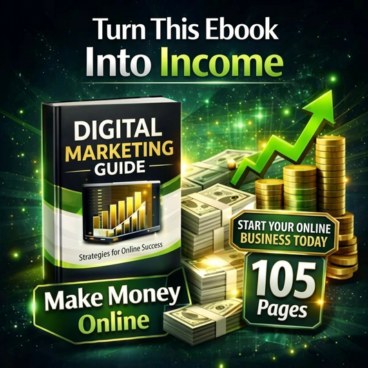 Make Money Online, Digital Marketing Guide